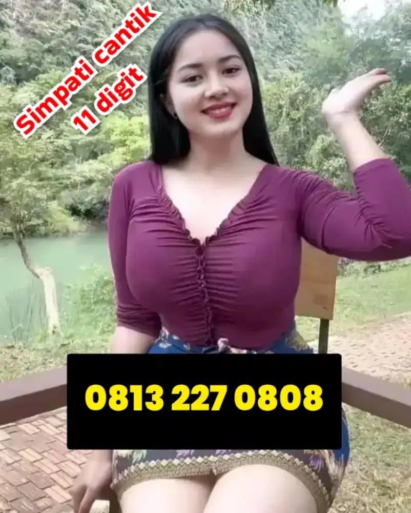 Nomor cantik simpati Telkomsel 11 digit