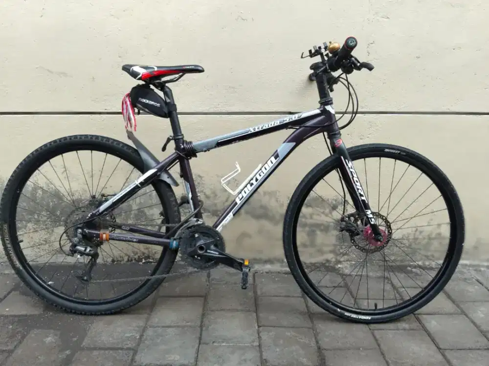 JUAL SEPEDA POLYGON XTRADA 5 BEKAS, NASIH MULUS