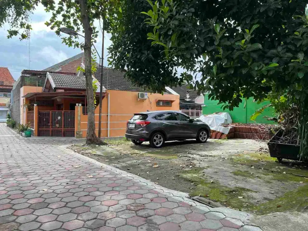 Tanah Siap Bangun Lingkungan Nyaman Dekat Sekolah Al Abidin Banyuanyar Solo (El)