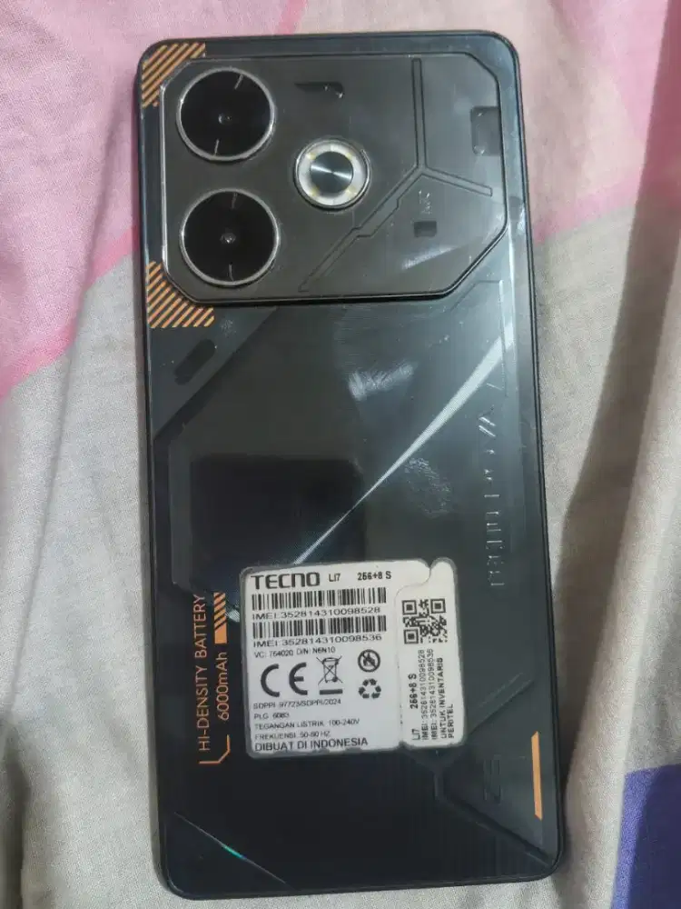 Tecno pova 6 fullset 8/256