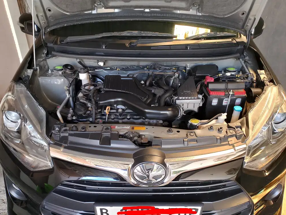 Toyota Agya 2018 Bensin