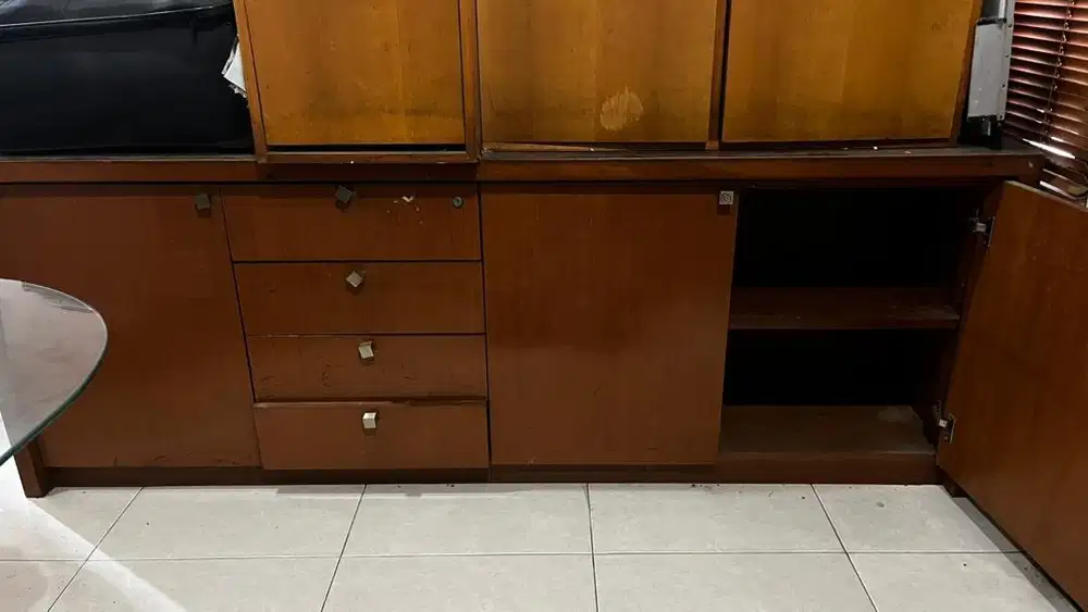 Lemari Bufet/Bupet Pendek