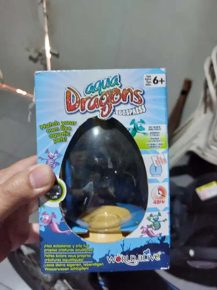 Aqua Dragons segel baru