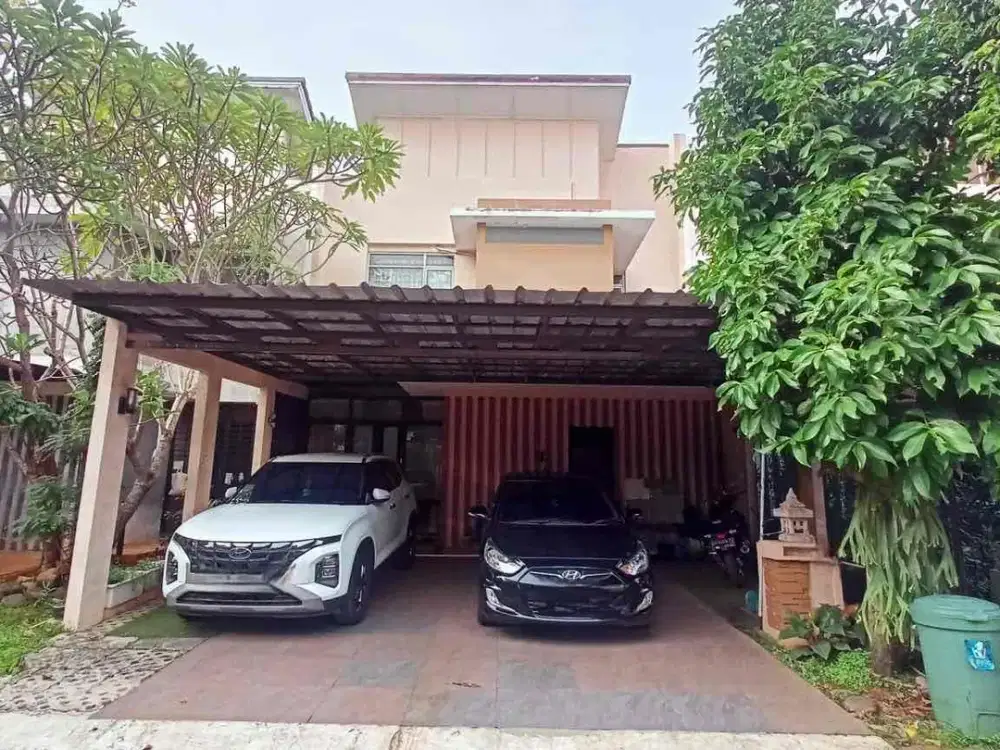 Di Jual Rumah Harga Murah Dekat Akses Tol dan strategis di BSD