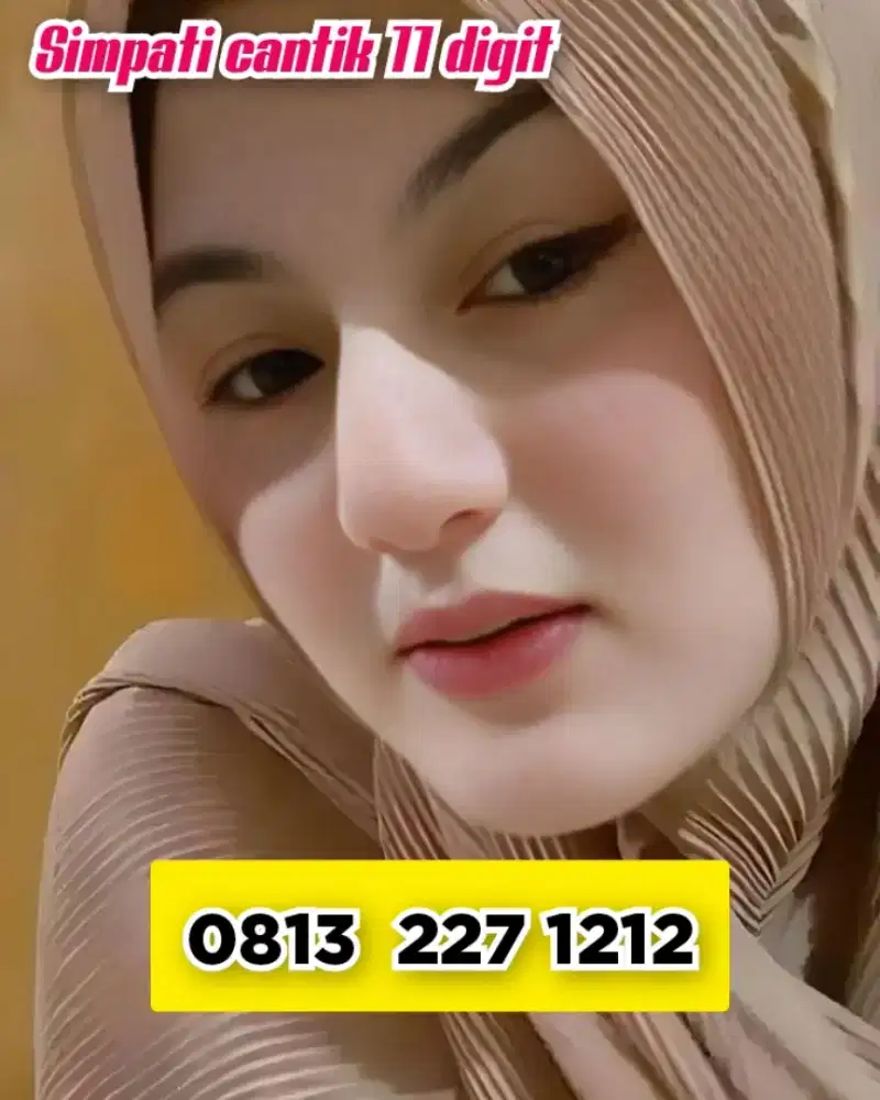 Nomor cantik simpati Telkomsel 11 digit