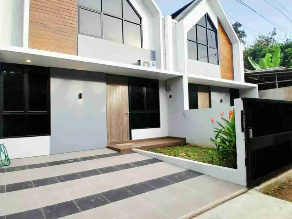 RUMAH 1,5 LANTAI 600 JUTAAN JATIASIH BEKASI