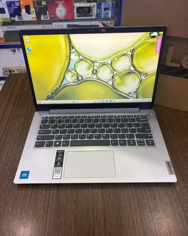 Lenovo Ideapad Slim 1 N4500 Ram 8GB Garansi 11 bln fulset