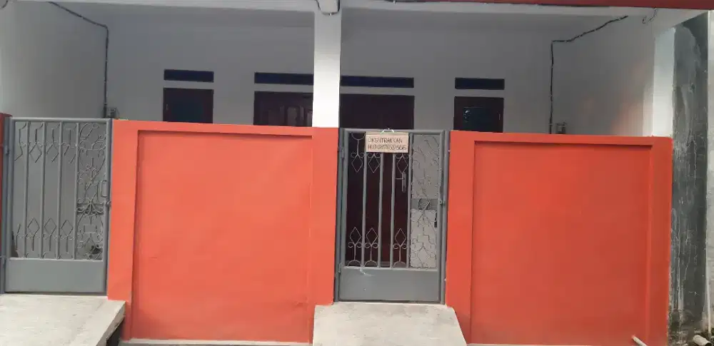 Dikontrakan Bulanan Rp.1.250.000,- / Bulan