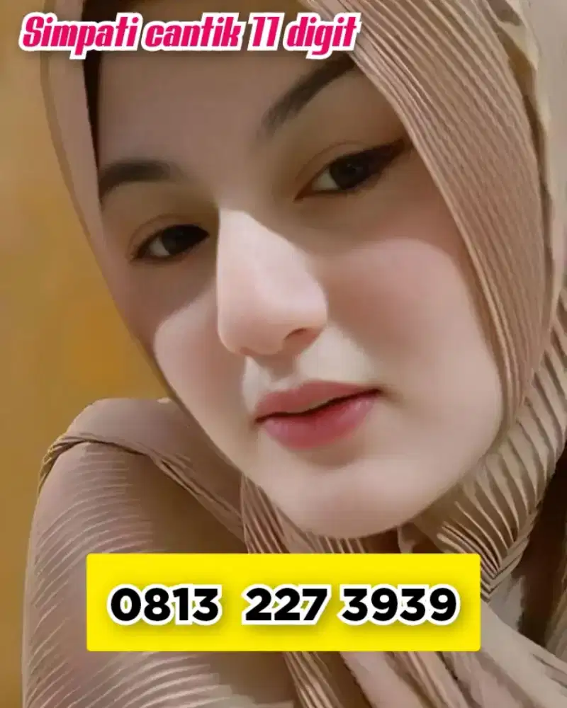Nomor cantik simpati Telkomsel 11 digit