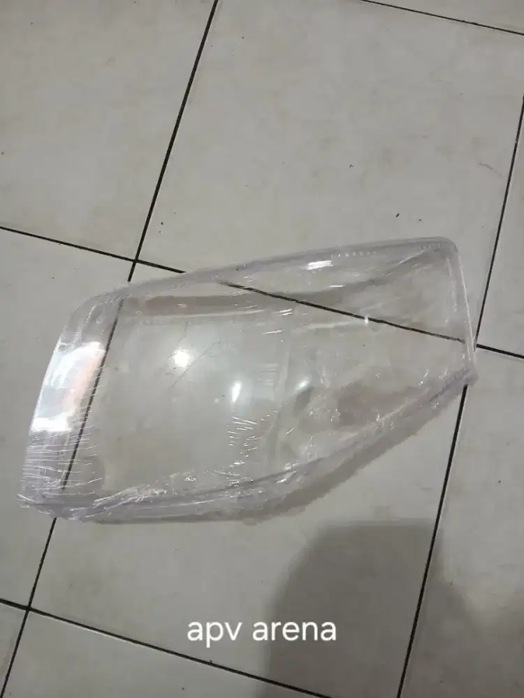Mika kaca lampu depan suzuki apv arena