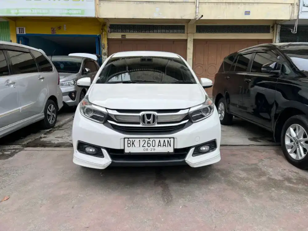 tdp 20 juta. honda mobilio E CVT 2019