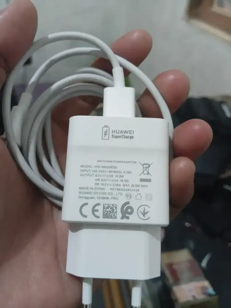 Charger Ori Huawei 22,5W Tipe C