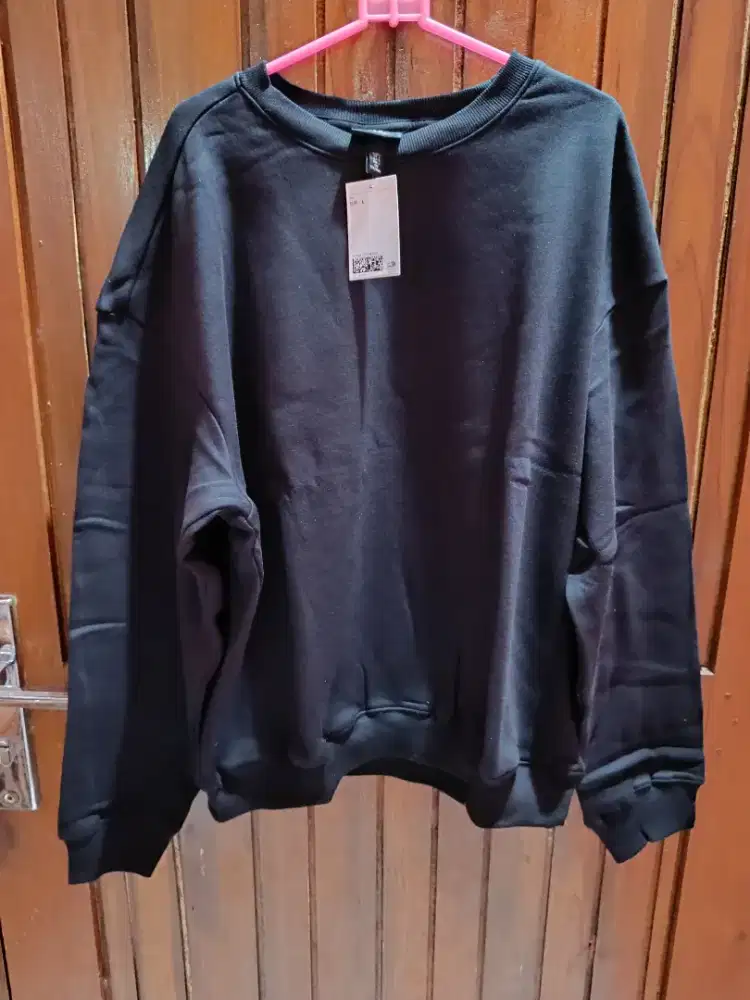 Crewneck H&M Size L Original Baru
