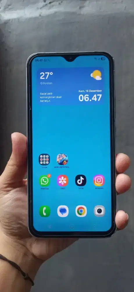 SAMSUNG A34 5G RAM 8/128