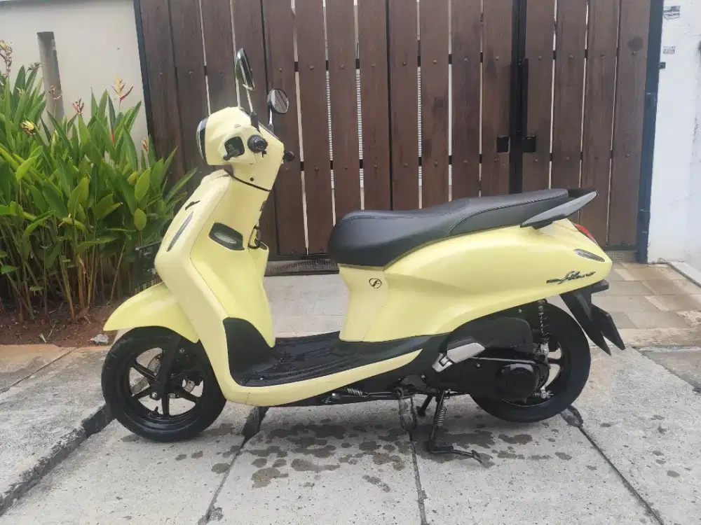 Yamaha grand filano 2024 b dki km low istimewa