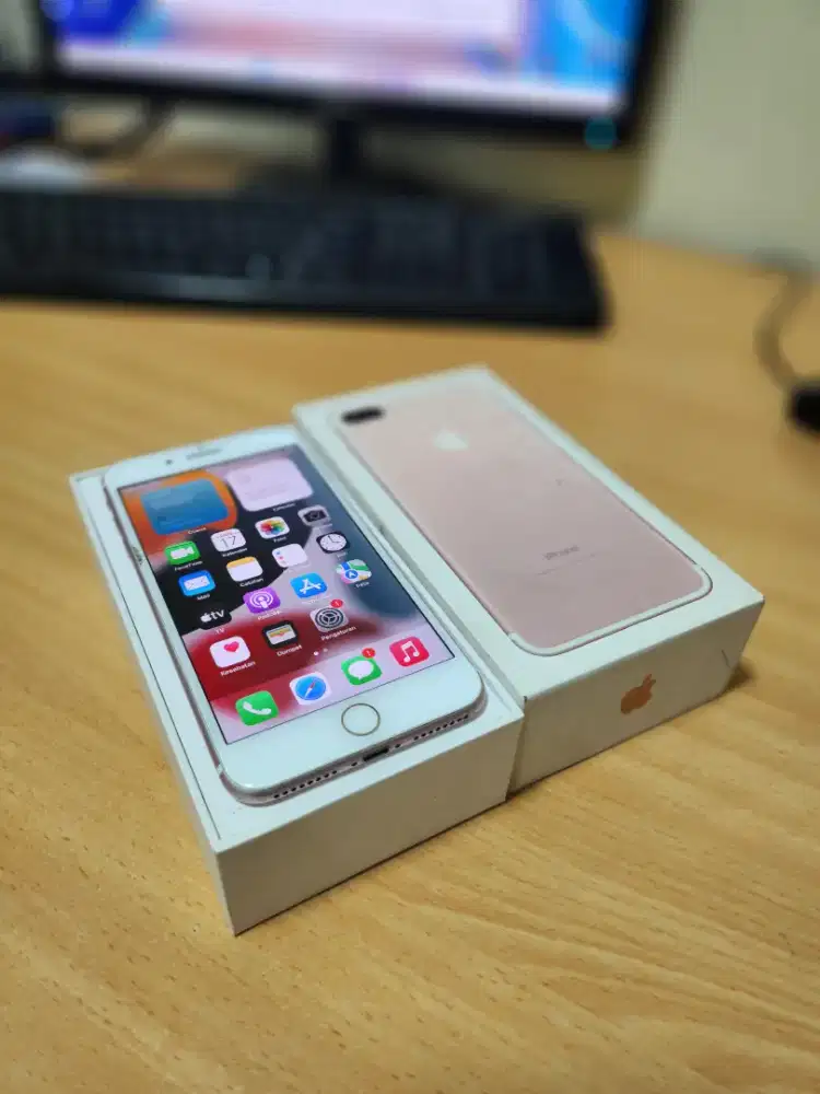 Iphone 7plus 32 Ibox original fullset