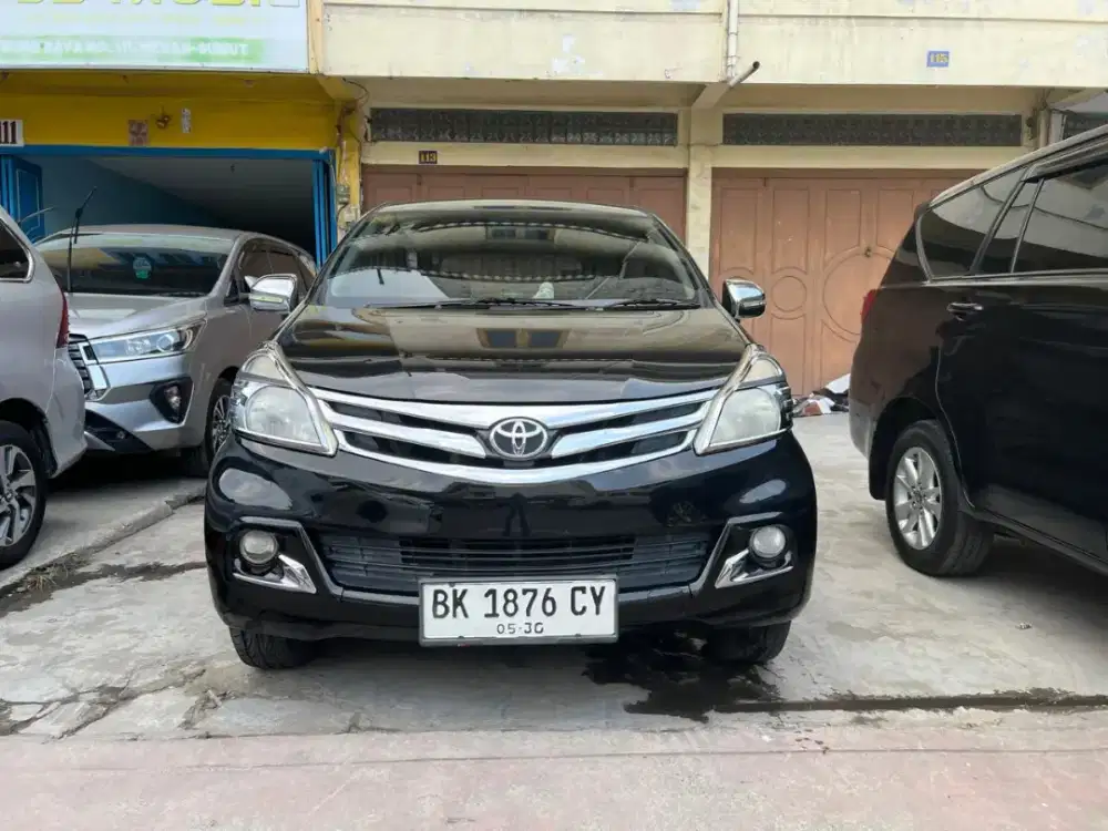 tdp 20 juta. toyota avanza 1.3 G matic 2015