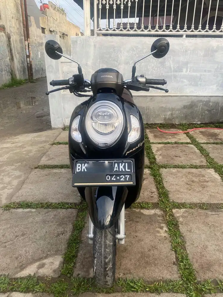 Honda Scoopy 2022