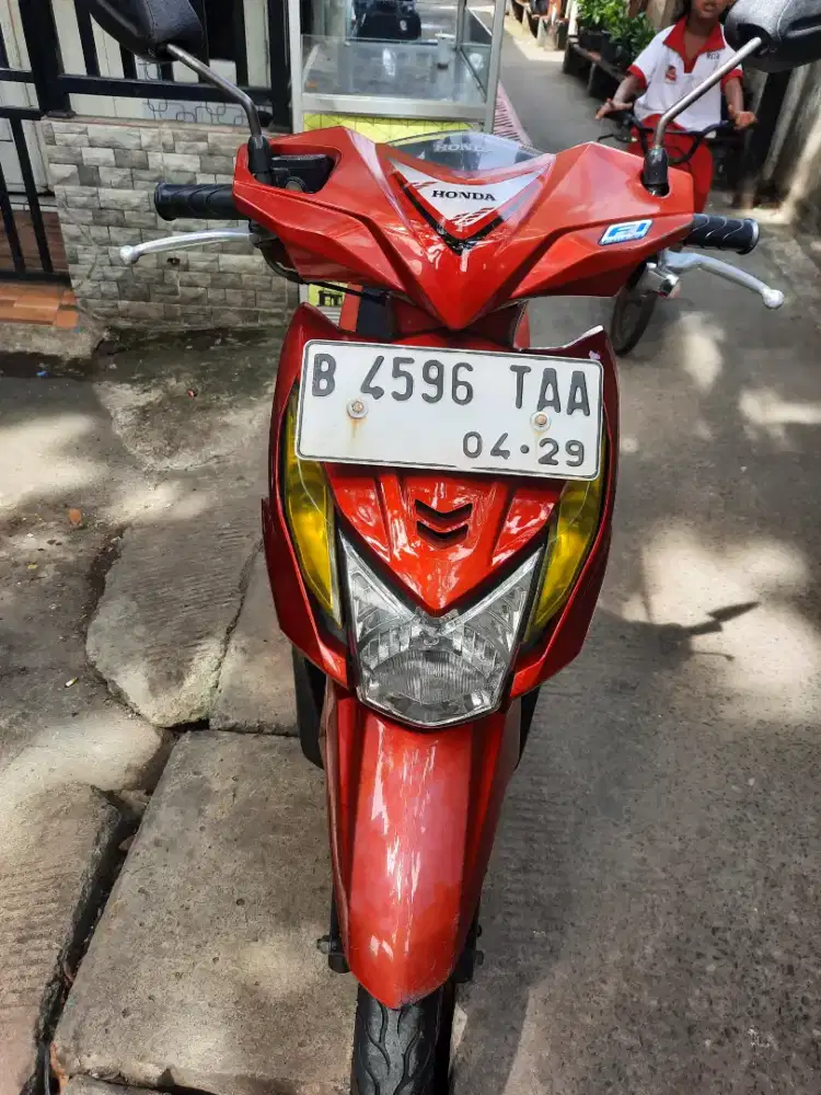 Honda biet injek th 2014 pajak panjang