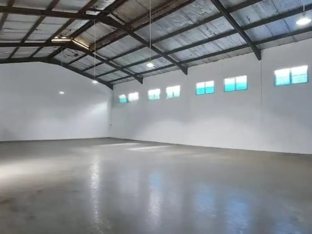 DIJUAL GUDANG / PABRIK STRATEGIS DI PINGGIR JALAN RAYA JAKARTA BOGOR