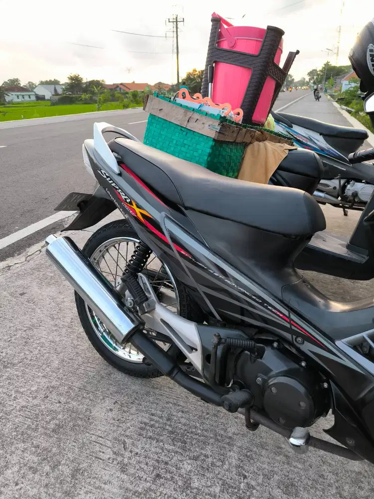 Supra X 125D istimewa Klangenan priyayi