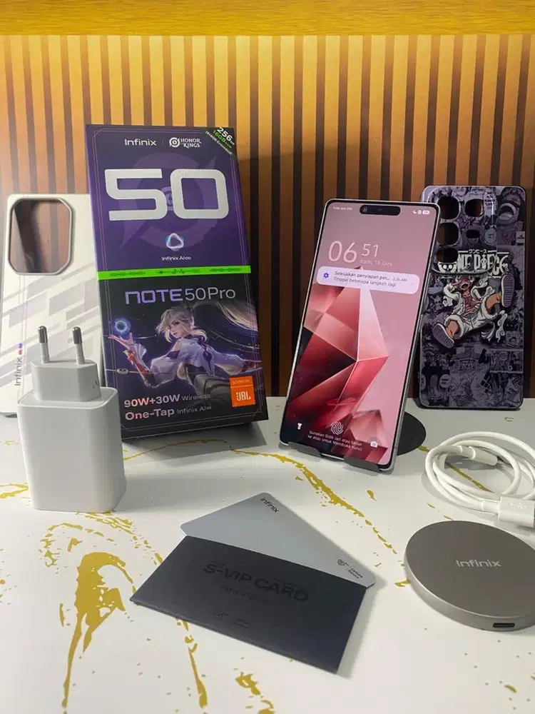 Infinix Note 50 Pro 8/256 Racing Edition Fullset Garansi On