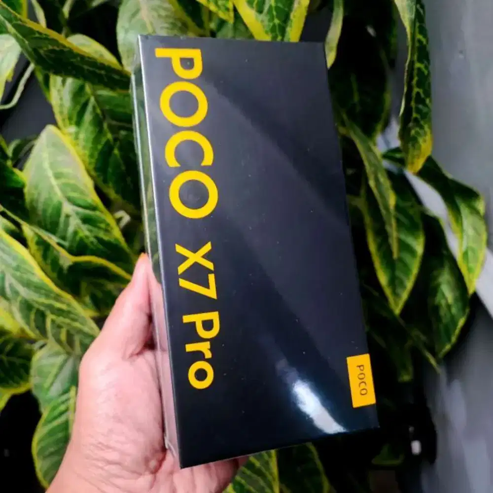 POCO X7 PRO 12/512 BARU SEGEL BNIB NO REPACK