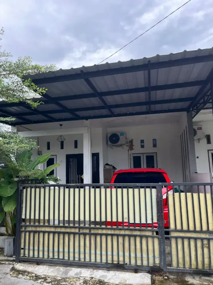 Di Sewakan Segera Rumah minimalis cocok untuk keluarga