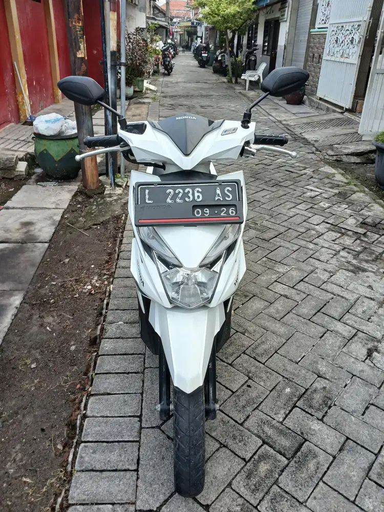 Beat 2016 km 63 rb kondisi sgt bagus ful ori samsat manyar