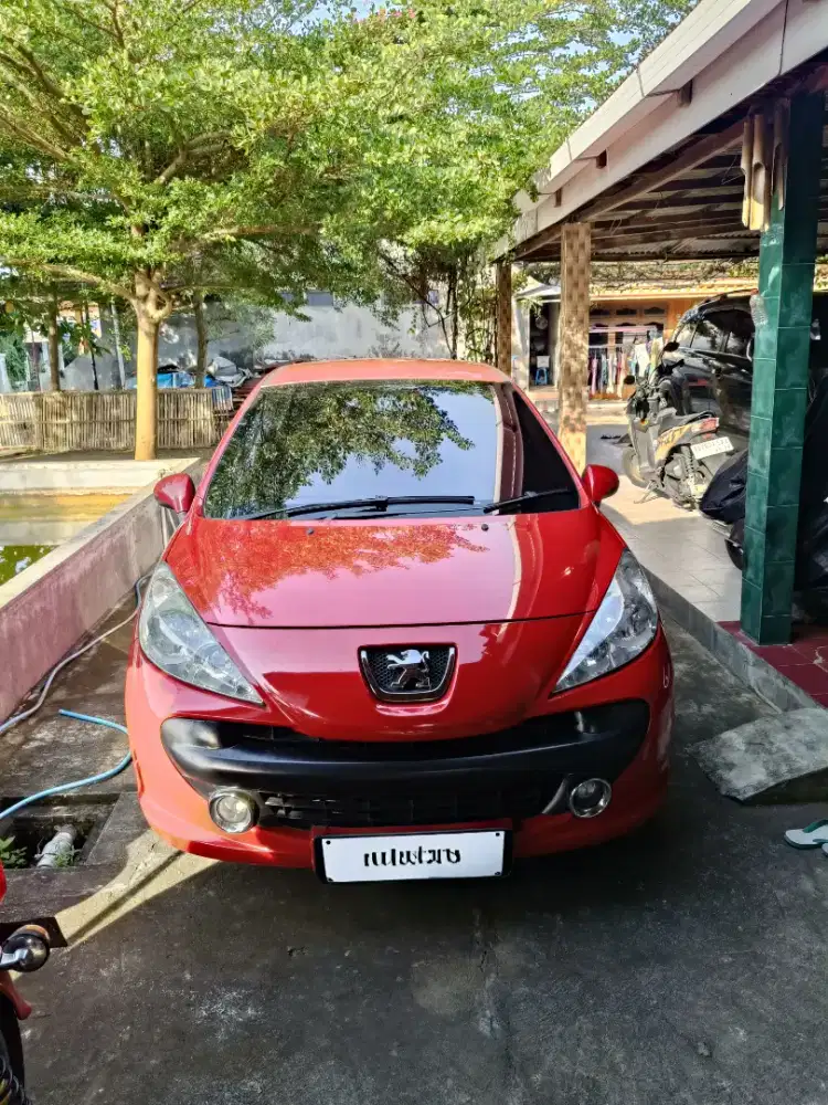 Peugeot 207 tahun 2007 manual