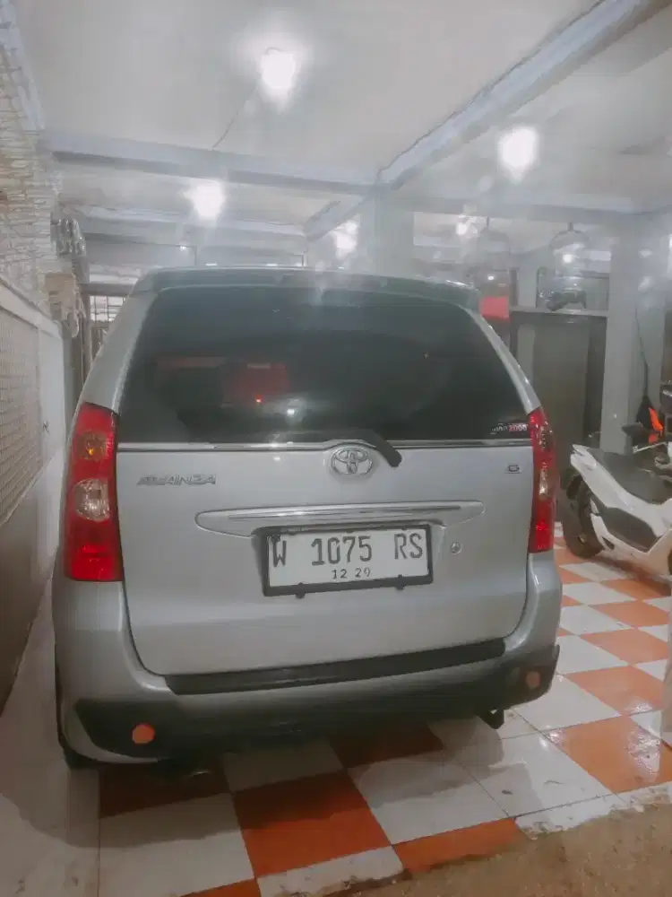 Antik avansa G manual 2011 ORI luar dalam istimewa