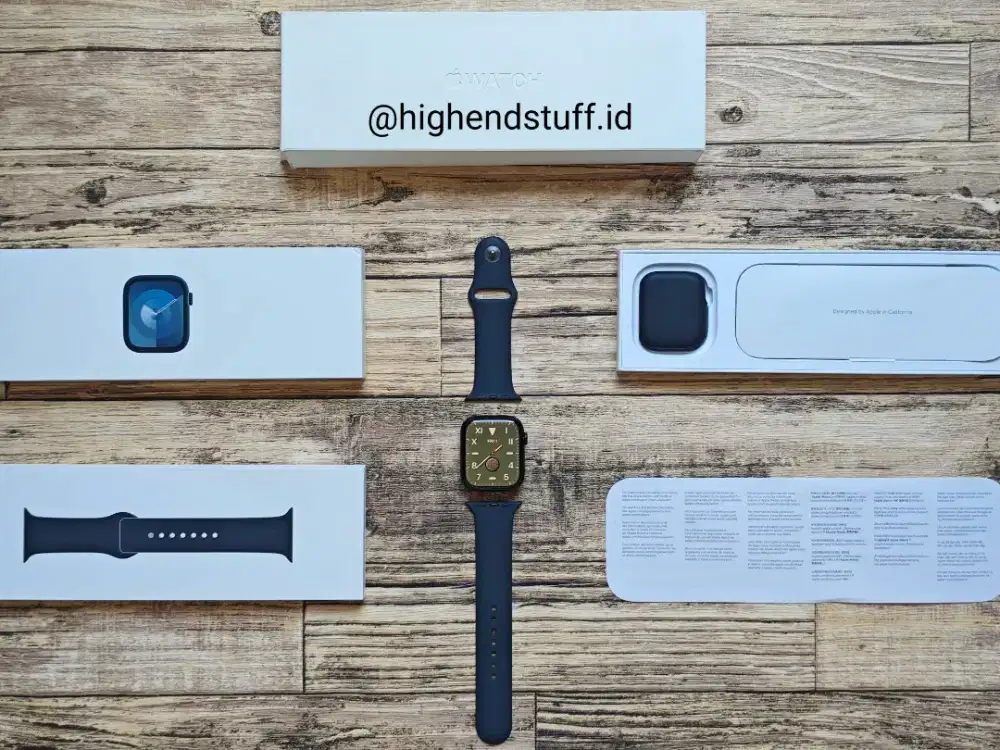 Apple Watch Series 9 45mm Like New Fullset Ori iWatch