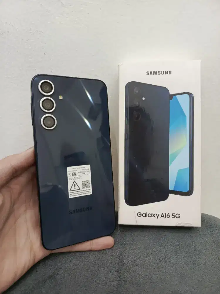 Samsung A16 5G 8/256 Garansi Panjang, Fullset Ori, Mulus, Nominus