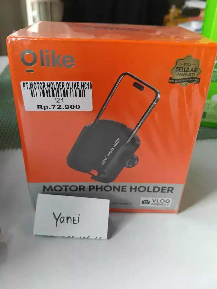 MOTOR HOLDER OLIKE HC10 | ATLANTIS DAHSYAT