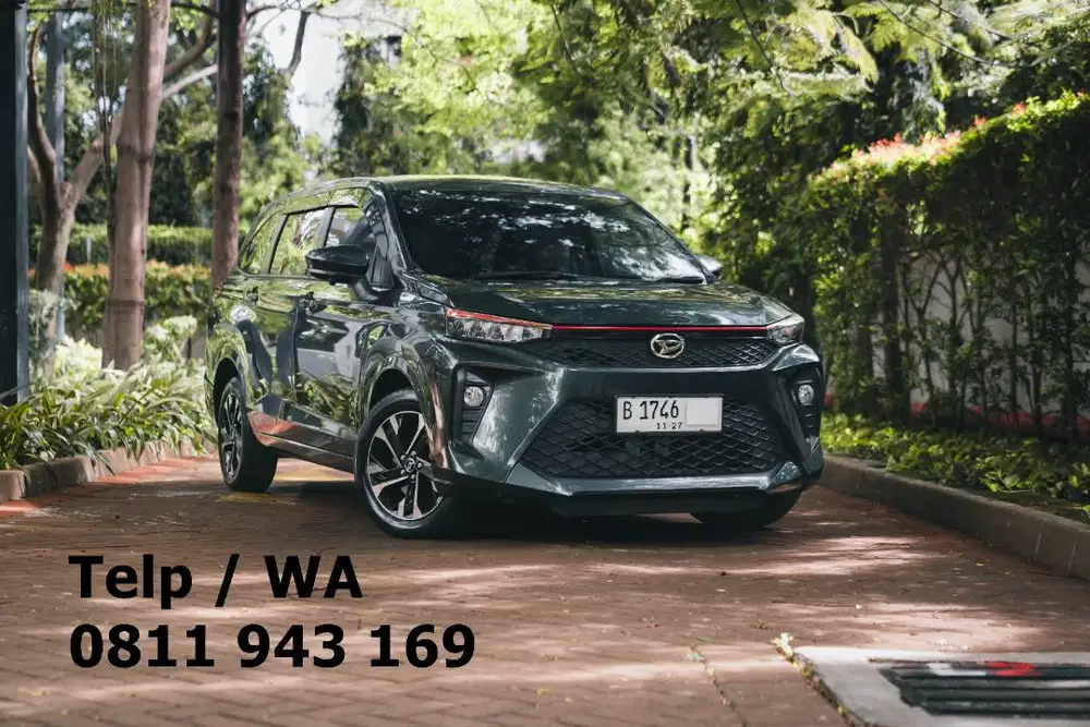 Xenia R DLX ADS 2022 daihatsu 2023 avanza veloz 2024