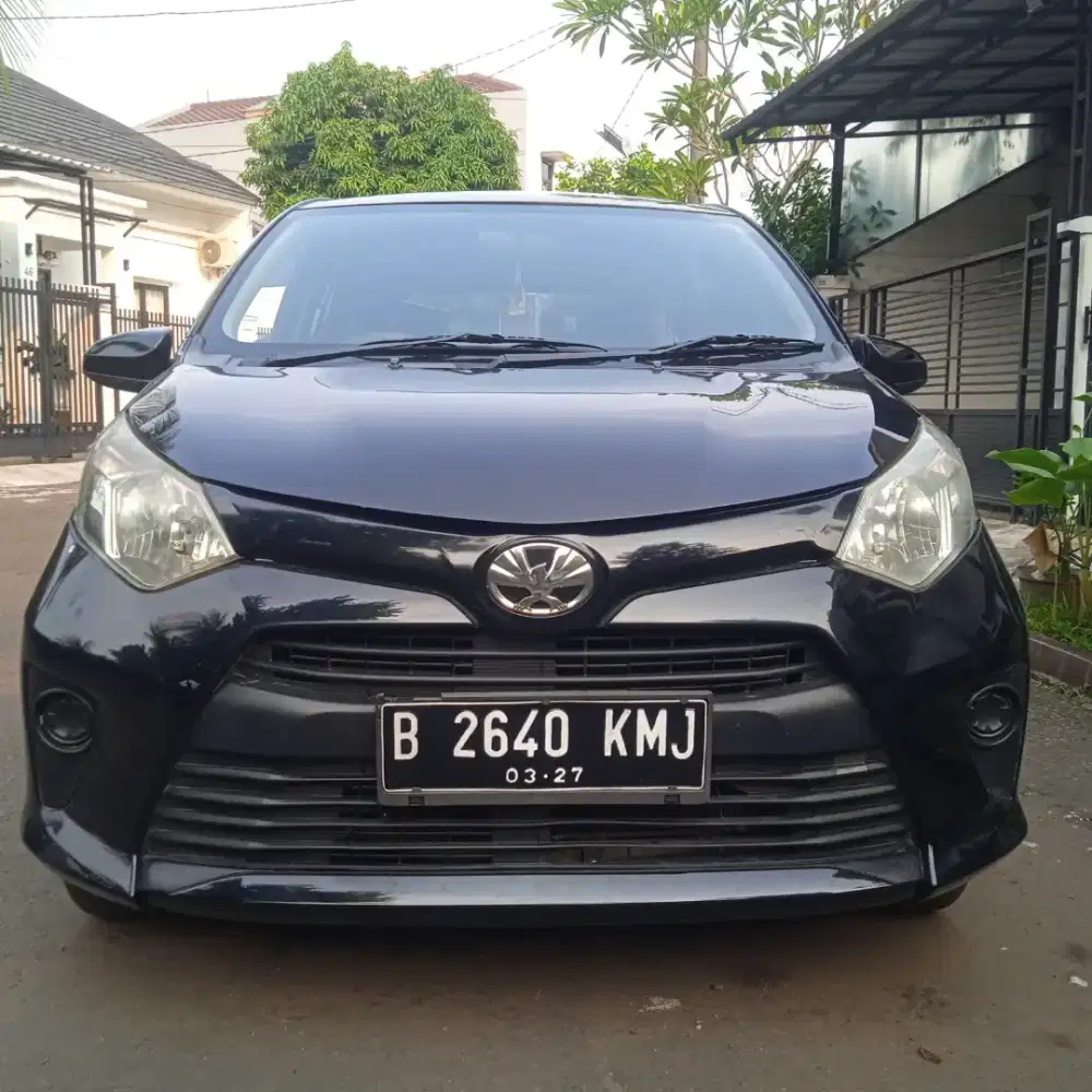 Low KM 90rb Toyota calya E 2016 Good condition
