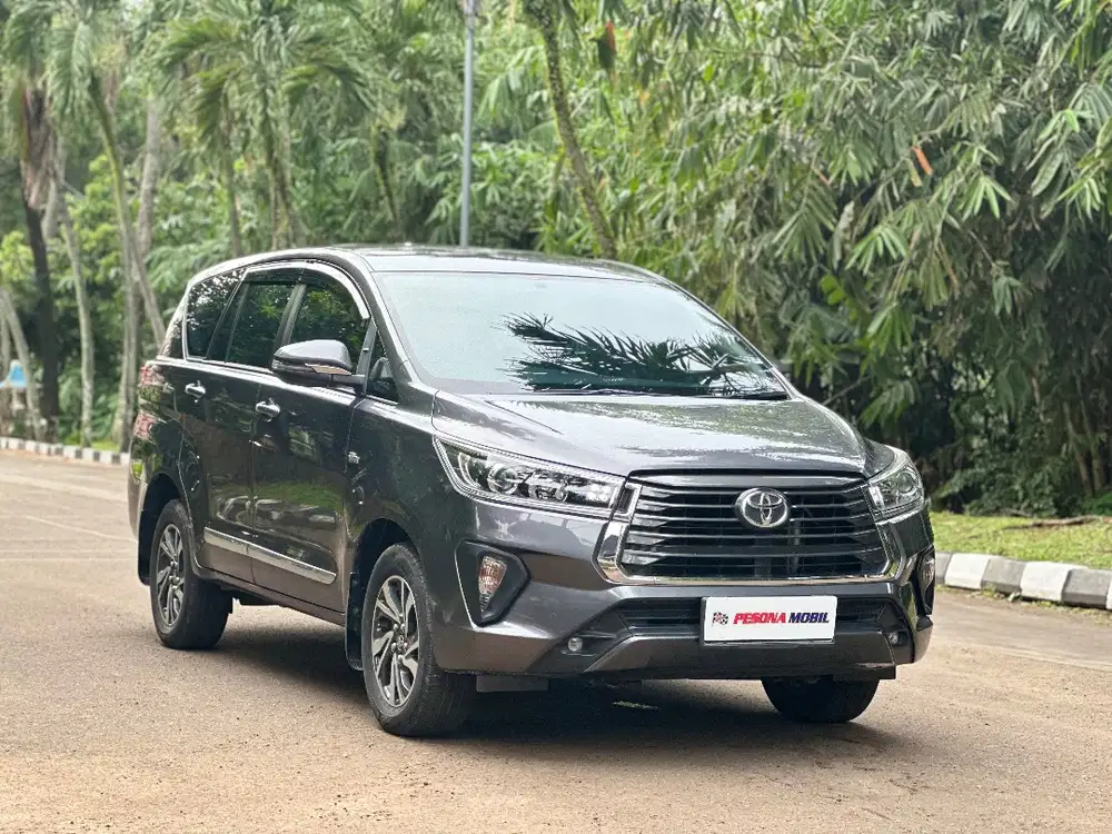 Km21rb record!! Innova V Luxury captain seat 2021 bensin