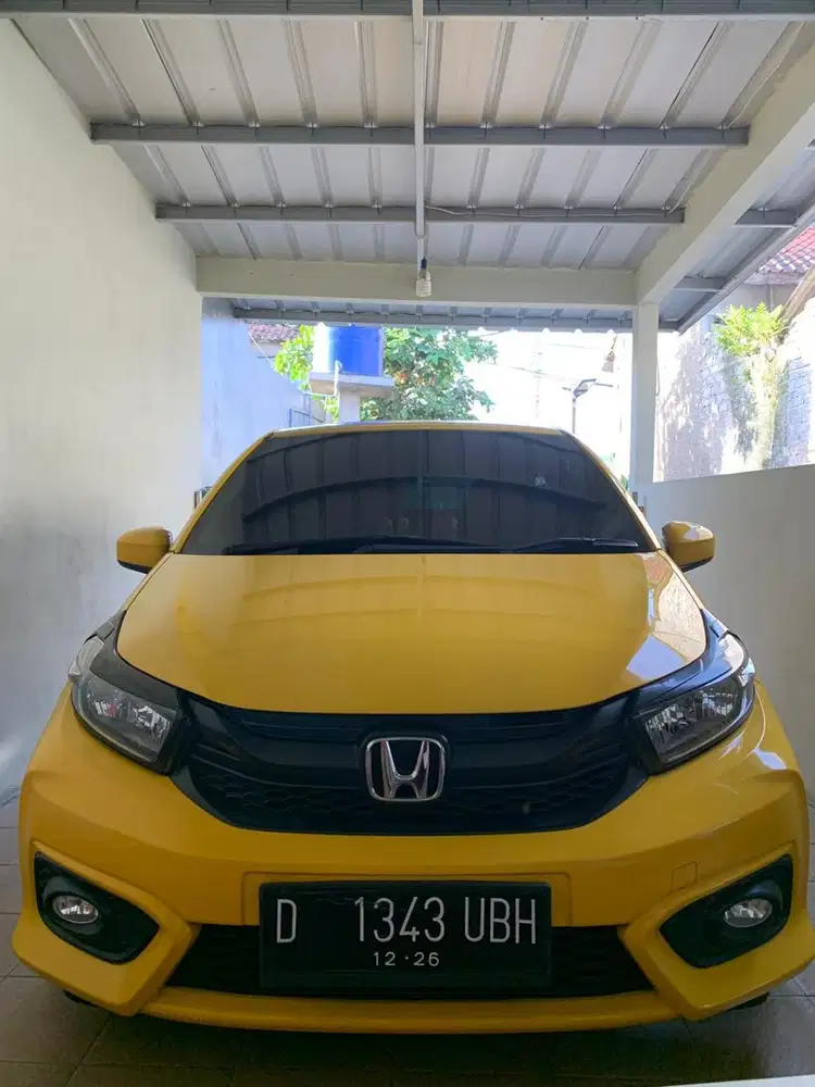 Brio Satya Kuning 2021  Manual Pemakaian Pribadi Perawatan Terjamin