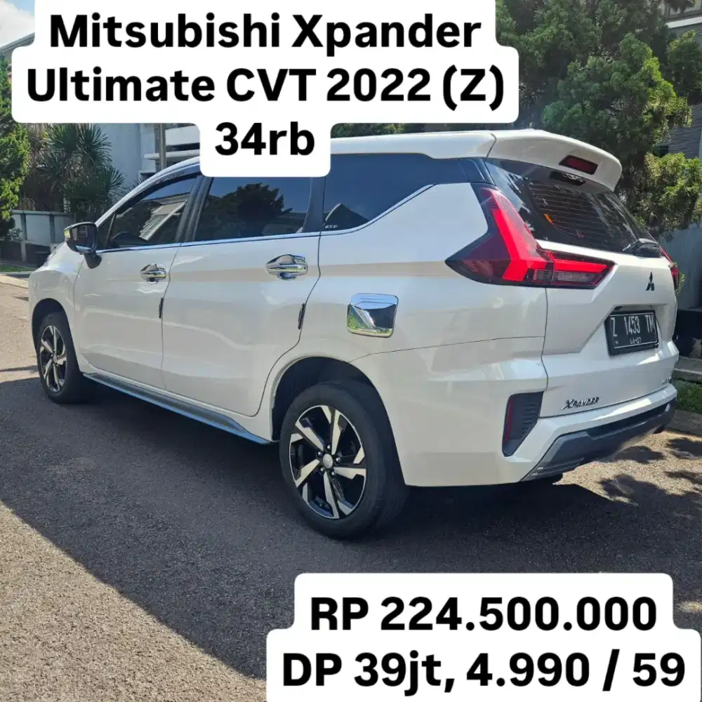 Antik KM 34RB.. Mitsubishi Xpander Ultimate AT 2022 (Z)