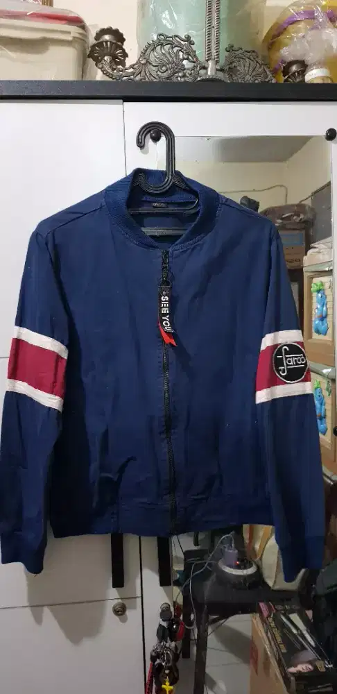 Jacket bomber navy