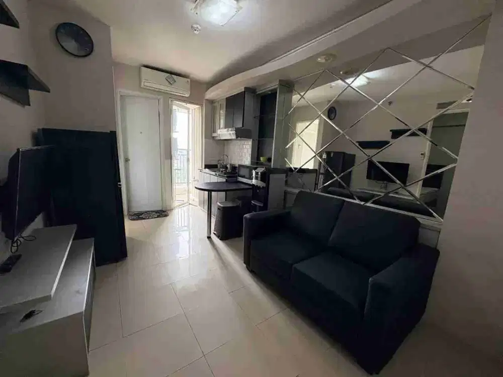 Sewa 2BR Furnished atas mall apartemen Bassura City tower Cattleya