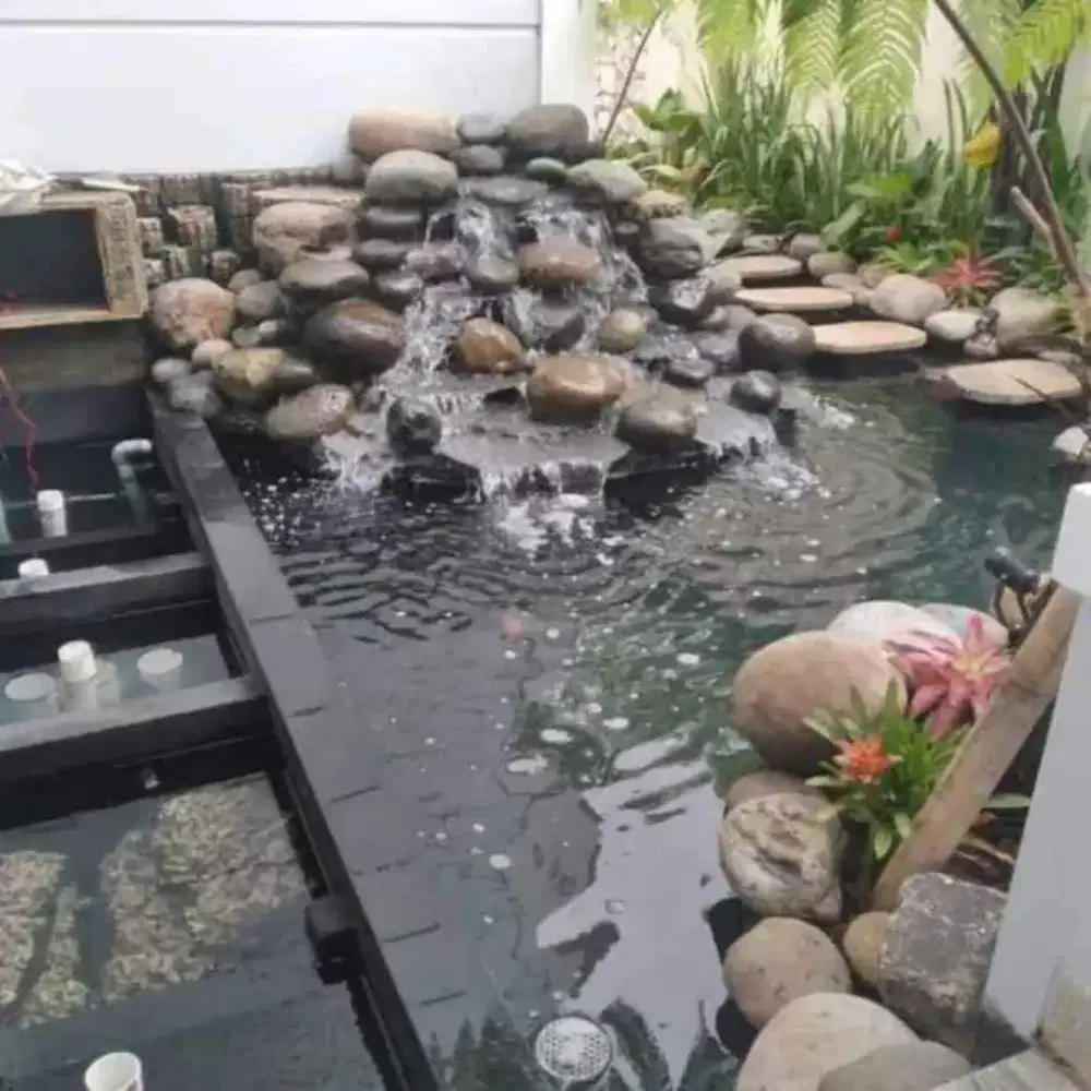 Tukang Kolam Ikan Koi