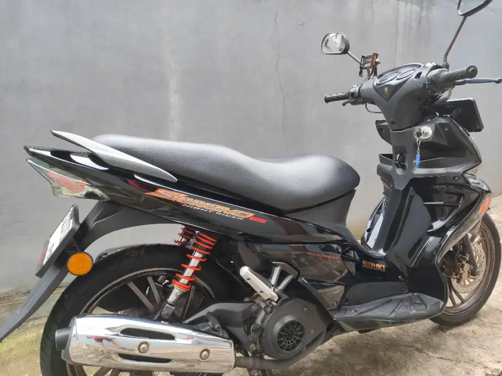 Suzuki Skywave NR 2008 Original