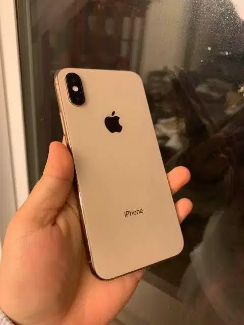 Iphone xs 256 Gold