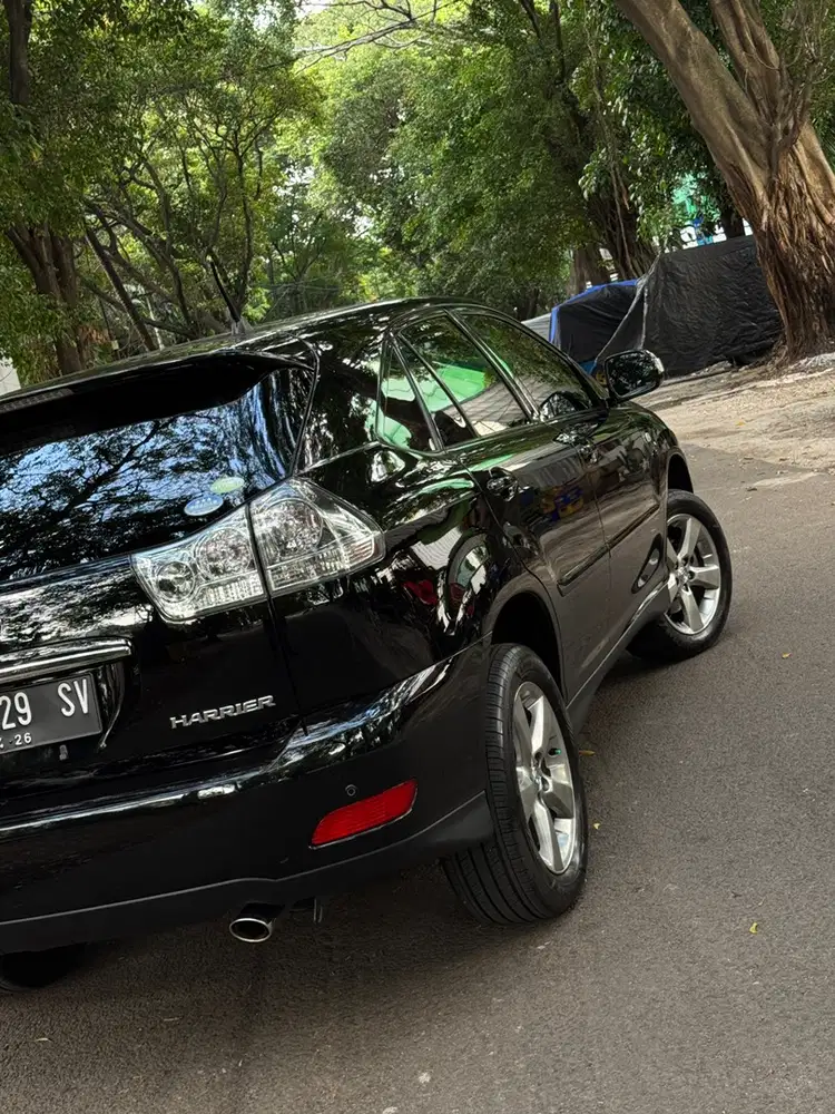 Toyota Harrier 2006 Bensin