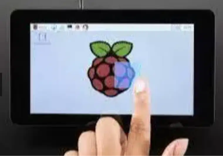Raspberry Pi 4 model B RAM 8GB + LCD Touchscreen 7 inch