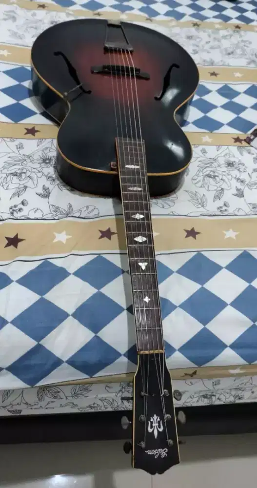 Jual gitar akustik L7 tahun 1934