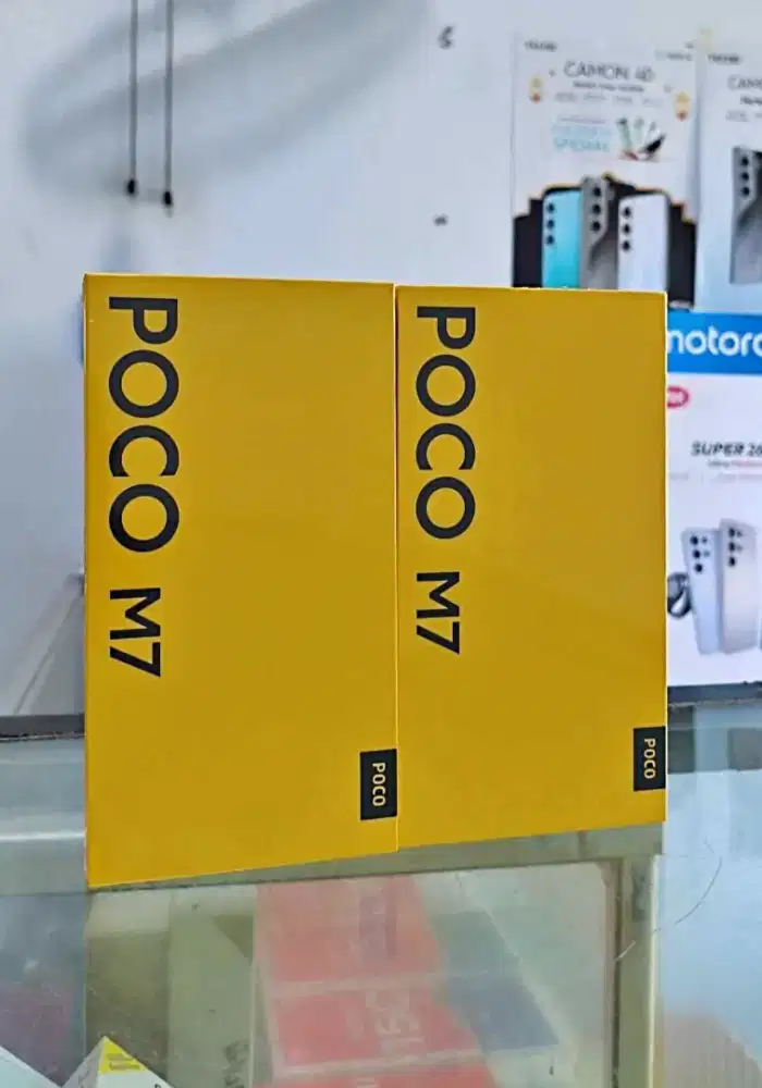 XIAOMI POCO M7 RAM 8/256 GB BARU SEGEL ORI GARANSI RESMI