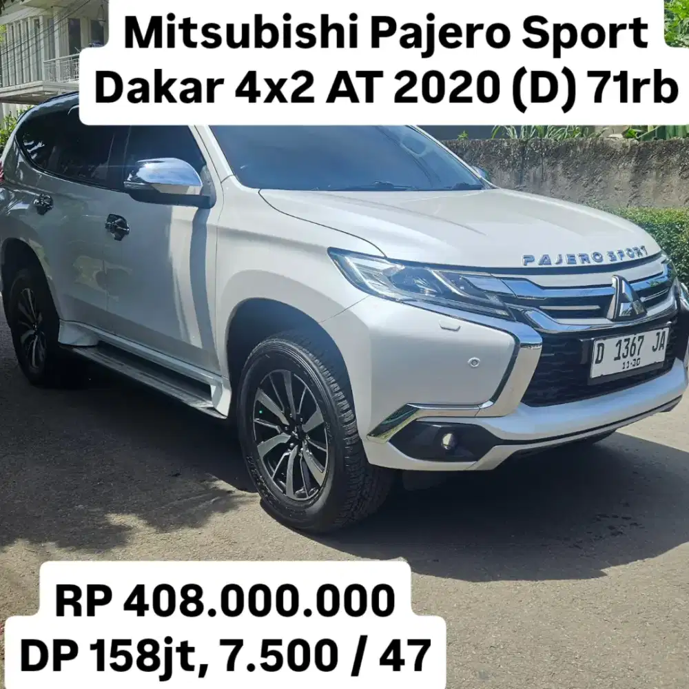 Antik KM 70RB an.. Mitsubishi Pajero Sport Dakar 4x2 AT 20192020 (D)