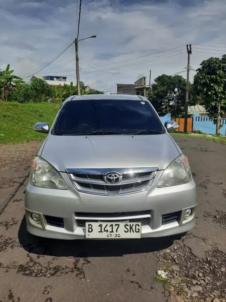 Jual Avanza 1.3 G at 2010